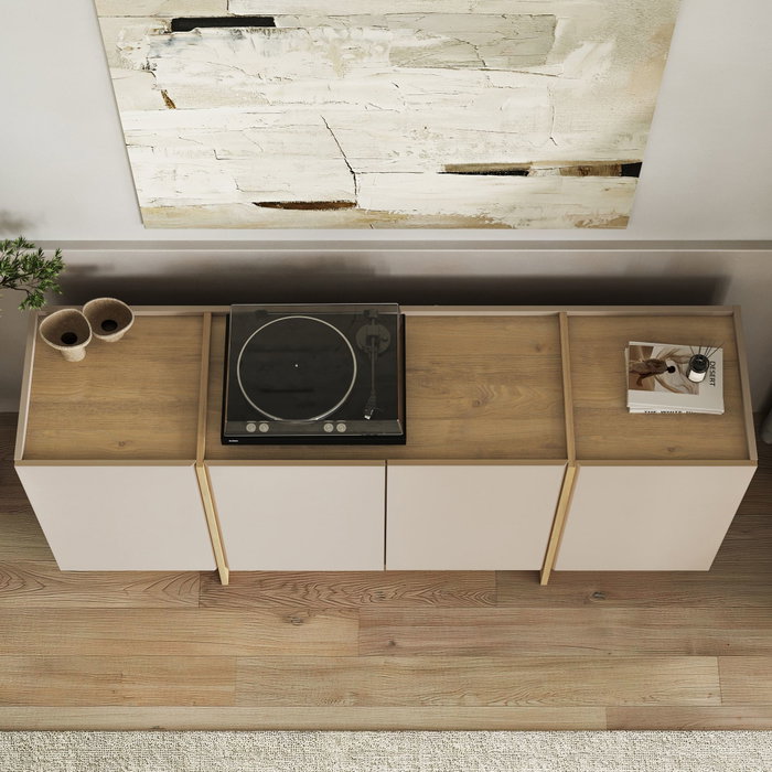 Nordure Dorma - Mink, Sapphire Oak